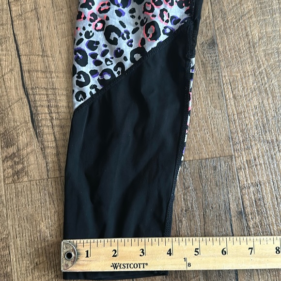 Superdry color block with mesh leggings size 8 - Picture 9 of 16